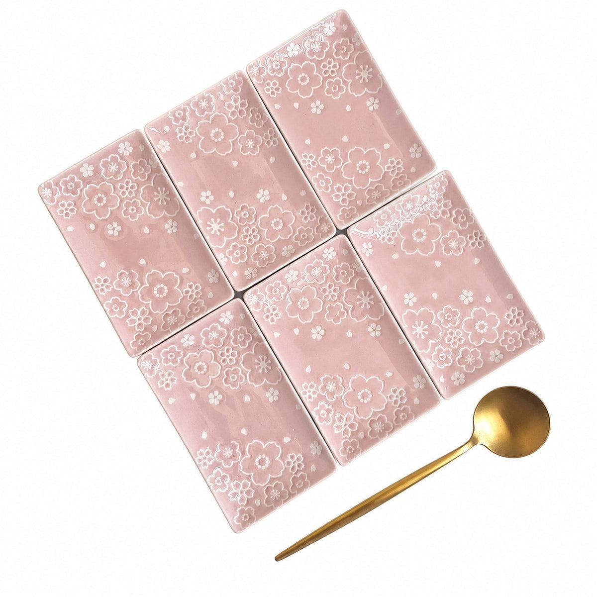 Ceramic Small Dish, 14.3 x 8.5 x 1 cm, Underglaze Relief - product view 13