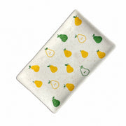 Ceramic Small Dish, 14.3 x 8.5 x 1 cm, Underglaze Relief - product view 8
