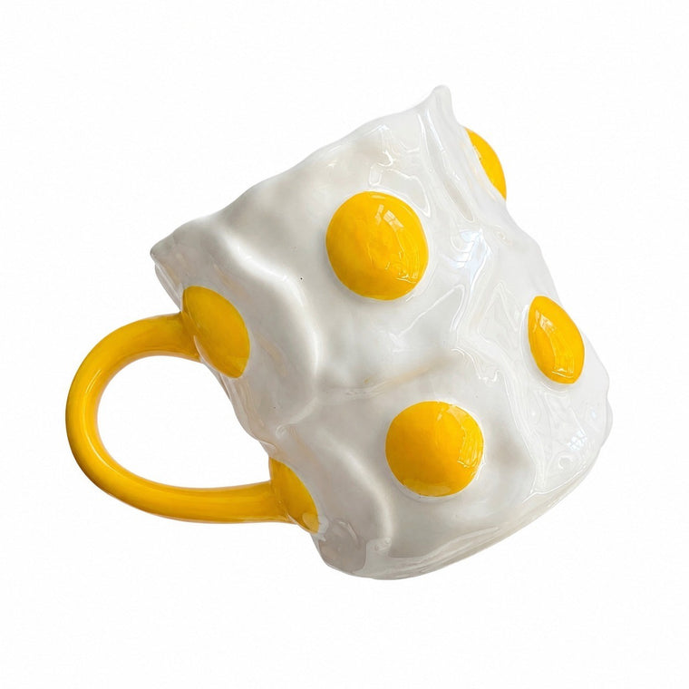 Fried Egg Ceramic Tableware Collection - product view 2
