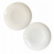 White Ceramic Plate 8 Inch, 2 Pieces, Dinnerware - product view 1