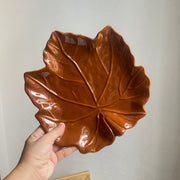 Maple Leaf M Style Plate 22.5 x 2.5 cm, Ceramic Dinnerware - detail 1