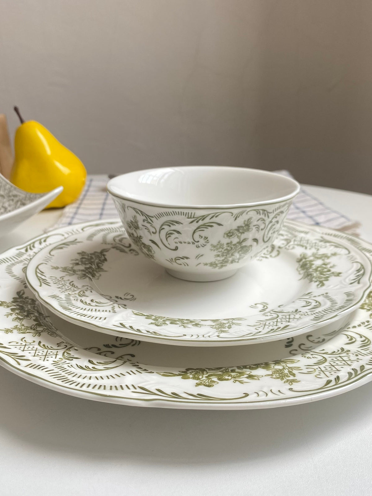 Peony Ceramic Tableware Collection - detail 3