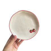 Cherry Tomato Hand-Painted Ceramic Tableware Collection - product view 3
