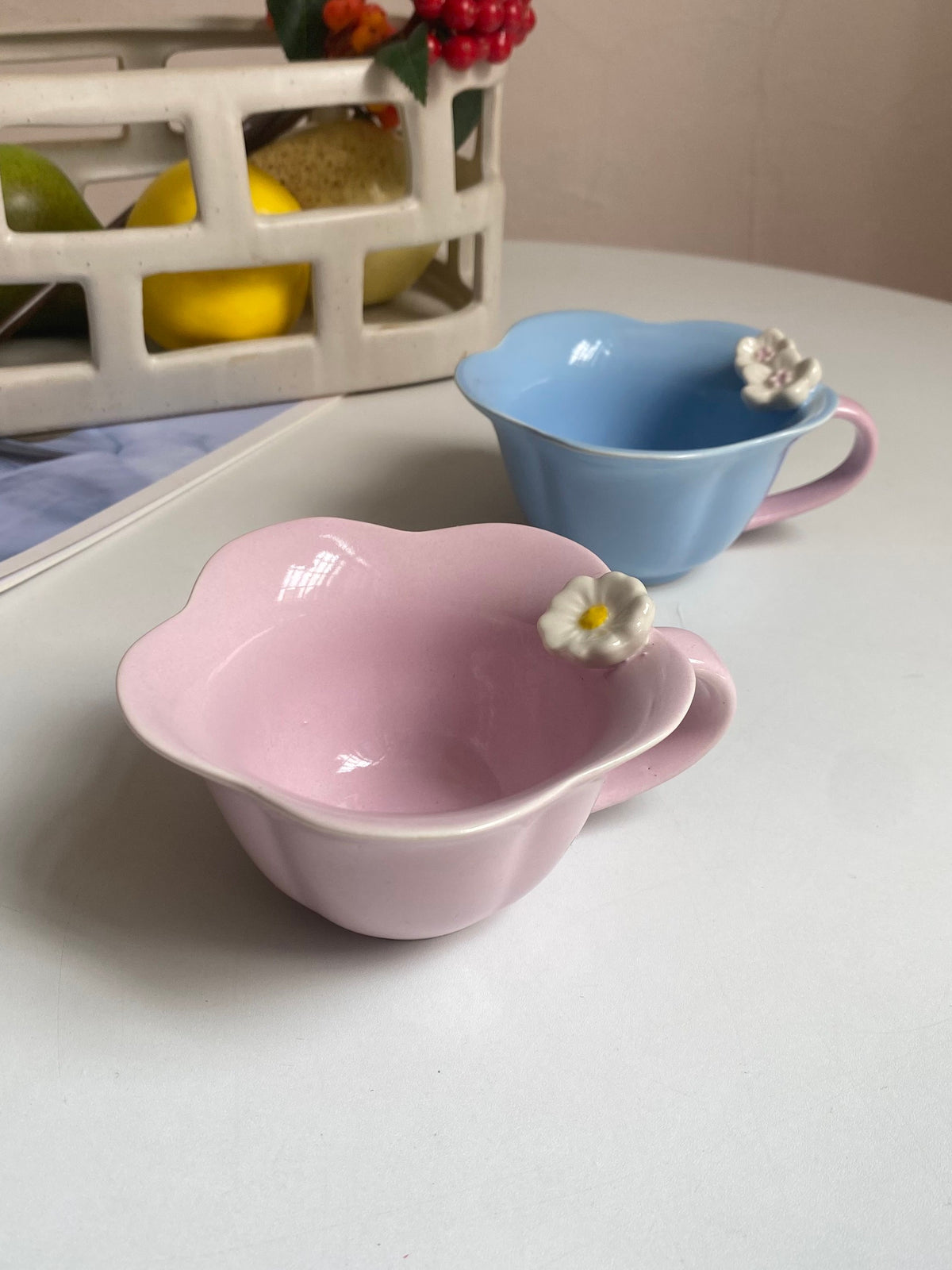 Blue Blossom Porcelain Tableware Collection - detail 3