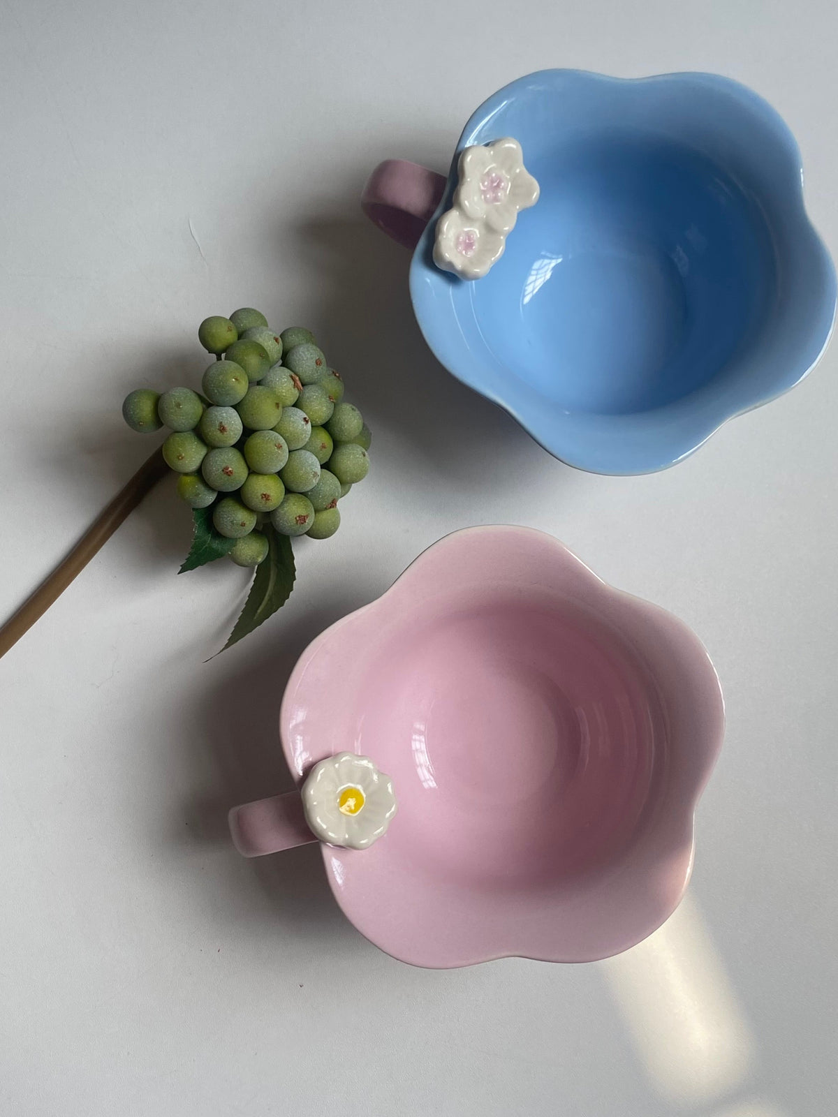 Blue Blossom Porcelain Tableware Collection - detail 2