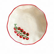 Cherry Tomato Hand-Painted Ceramic Tableware Collection - product view 5