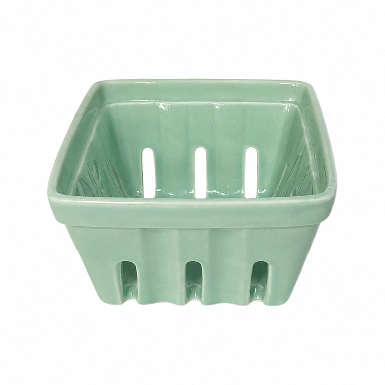 Ceramic Fruit Bowl, Large 14.5cm, Decorative Serving Dish - product view 1