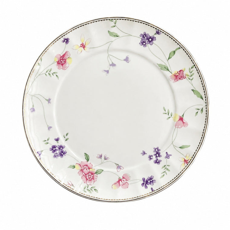 Ceramic Dinner Plate 10 Inch, 26x2 cm, Decorative - product view 1
