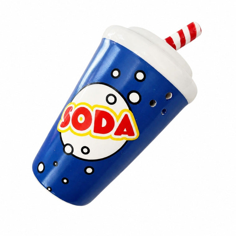 Ceramic Seasoning Shaker, Small Beverage Design, Spice Condiment Dispenser Tabletop Accessory - product view 1