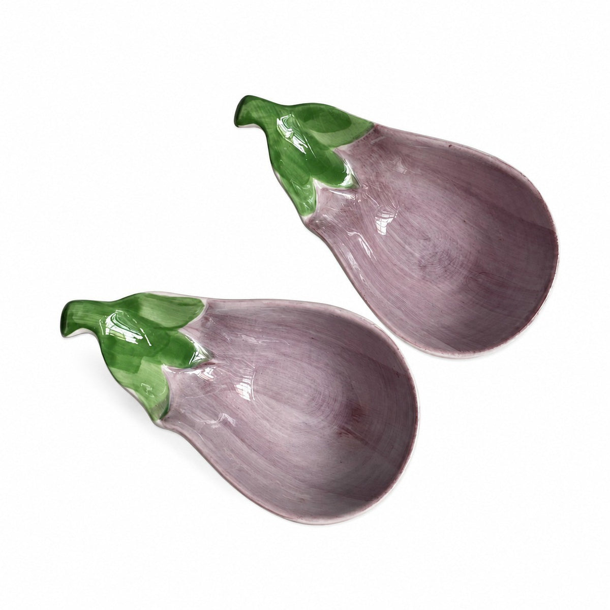 Purple Eggplant Underglaze Ceramic Tableware Collection - product view 1