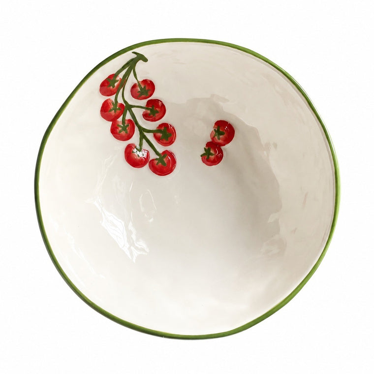Cherry Tomato Hand-Painted Ceramic Tableware Collection - product view 1