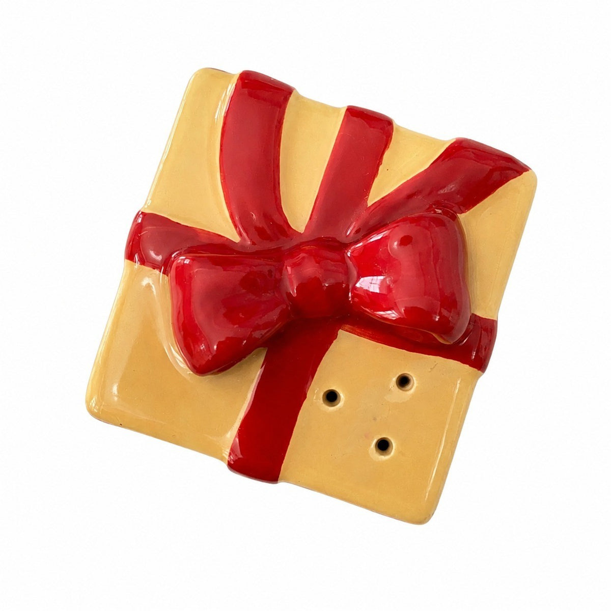 Ceramic Seasoning Shaker Single, Gift Box Design, Spice Jar Condiment Dispenser - product view 1