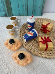 Ceramic Seasoning Shaker Single, Gift Box Design, Spice Jar Condiment Dispenser - detail 3