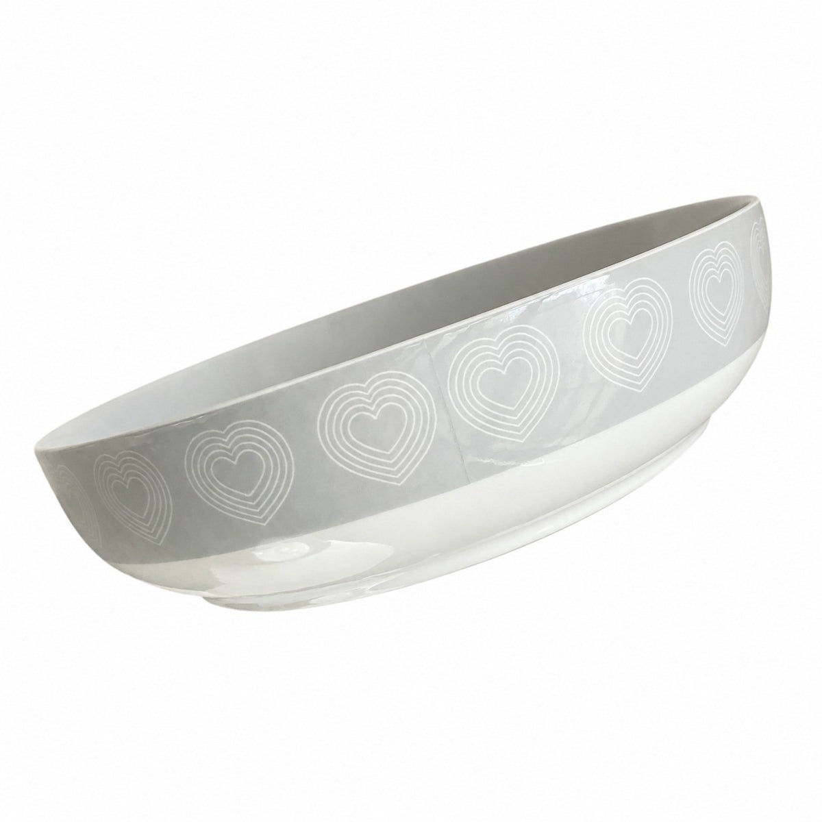 Deep Soup Bowl, Ceramic Serving Bowl for Soup - product view 3