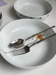 Deep Soup Bowl, Ceramic Serving Bowl for Soup - detail 3