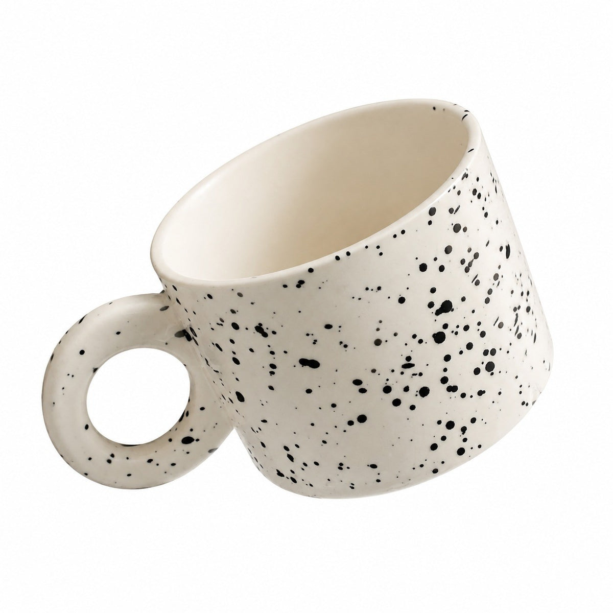 Tall Slim Ink Splash Ceramic Tableware Collection - product view 1