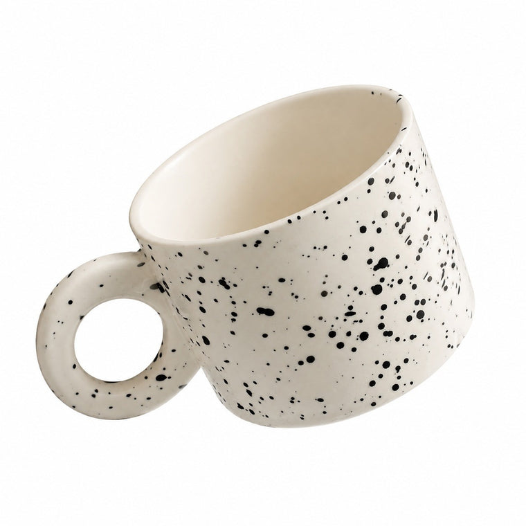Tall Slim Ink Splash Ceramic Tableware Collection - product view 1