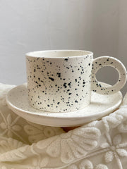 Tall Slim Ink Splash Ceramic Tableware Collection - detail 2