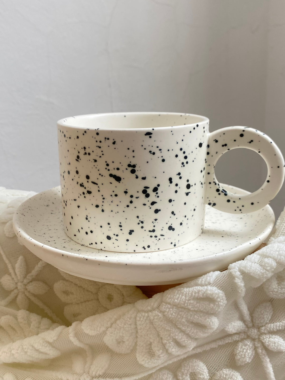 Tall Slim Ink Splash Ceramic Tableware Collection - detail 2
