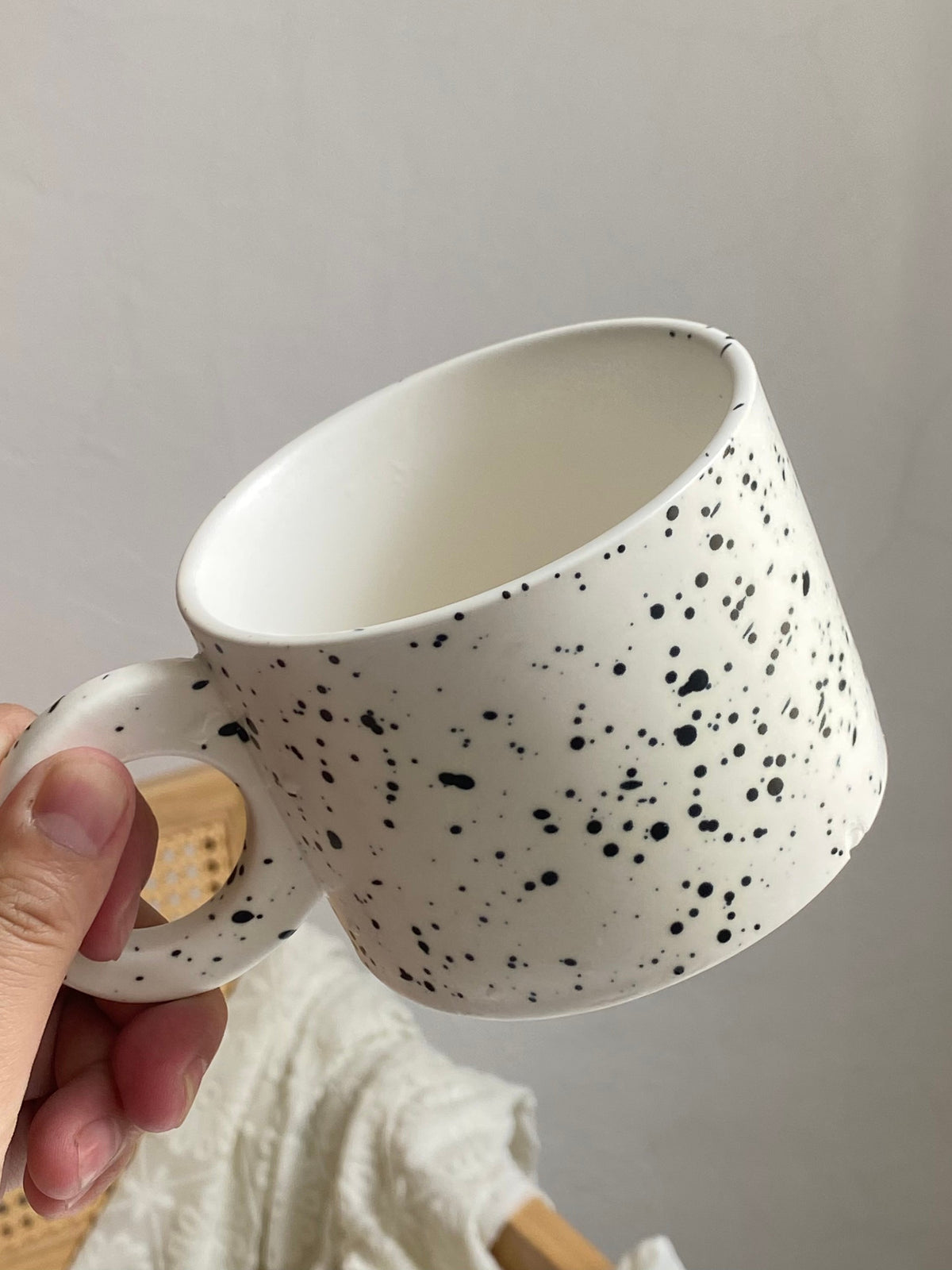 Tall Slim Ink Splash Ceramic Tableware Collection - detail 3