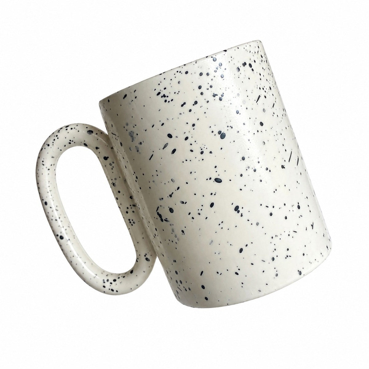 Tall Slim Ink Splash Ceramic Tableware Collection - product view 3