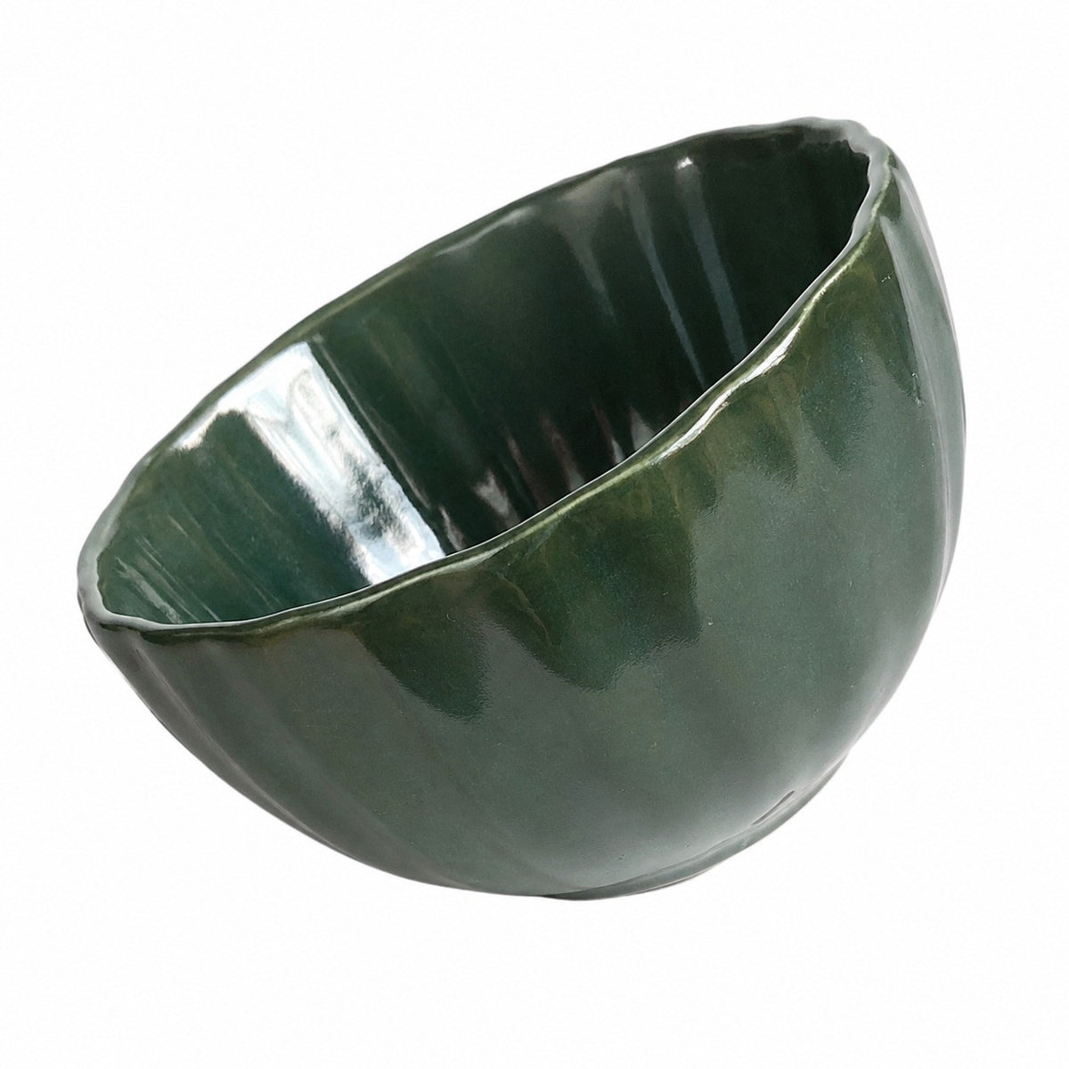Emerald Green Small Dish, 150 ml - product view 4