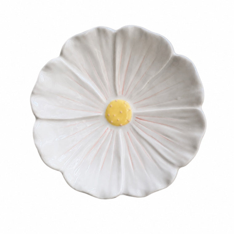 Gesang Flower White Underglaze Ceramic Tableware Collection - product view 2