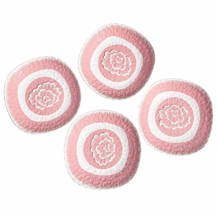 Lotus Small Dish Set, Ceramic Decorative Plates - product view 1
