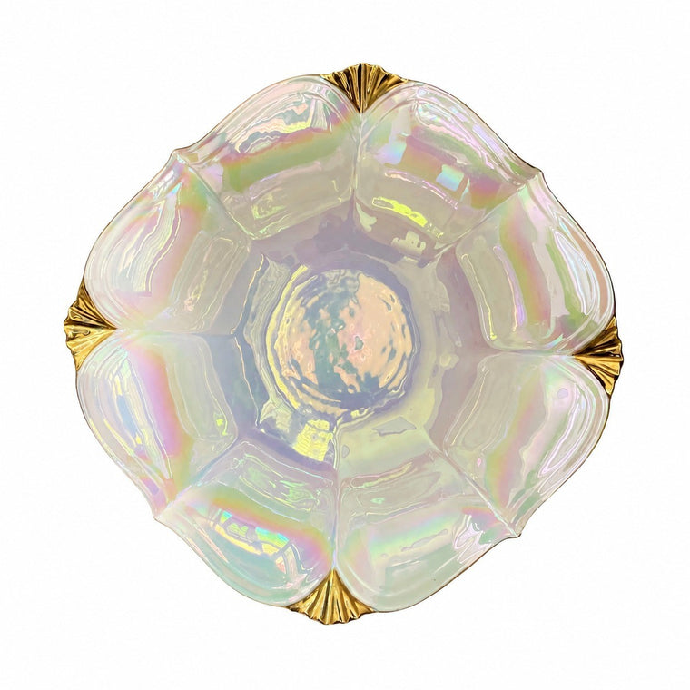 Ceramic Fruit Platter, Large, 30 x 7 cm, Candlelight Glaze, Serving Dish - product view 1