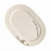 16 Inch Ceramic Flat Plate, Large Bird Design, 40.6 x 28.3 x 5 cm, Decorative Dinnerware - product view 1