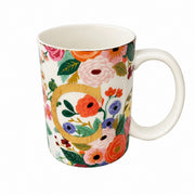 Bone China Cup with Gold Handle, Allover Floral, 500ml - product view 5