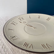 Ceramic Dinner Plate 12 Inch, Timepiece Design, 30 x 3.3 cm, Decorative - detail 3