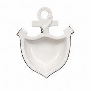 Ceramic Dish 7 Inch Anchor Design, 18.5 x 15.5 x 3.5 cm, Decorative Plate - product view 1