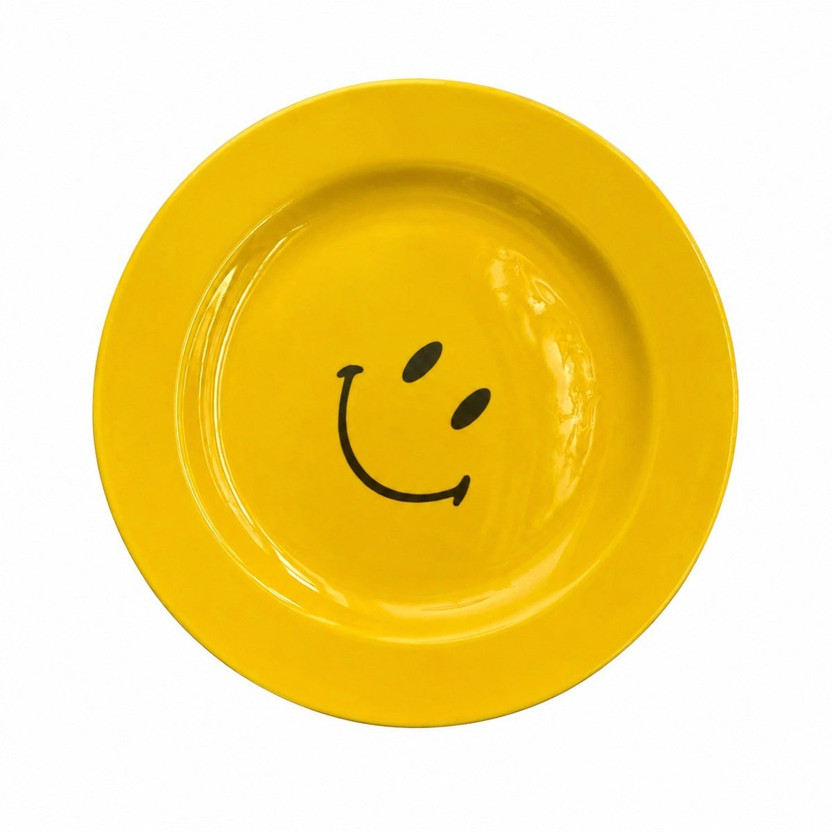 Ceramic Flat Plate 7.75 Inch, Dinnerware - product view 1