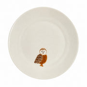 Little Hedgehog Ceramic Plate, Underglaze Decorative Dinnerware - product view 3