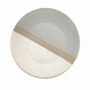 Japanese Style Two-Tone Ceramic Plate, 8.5 Inch, Dinnerware - product view 1