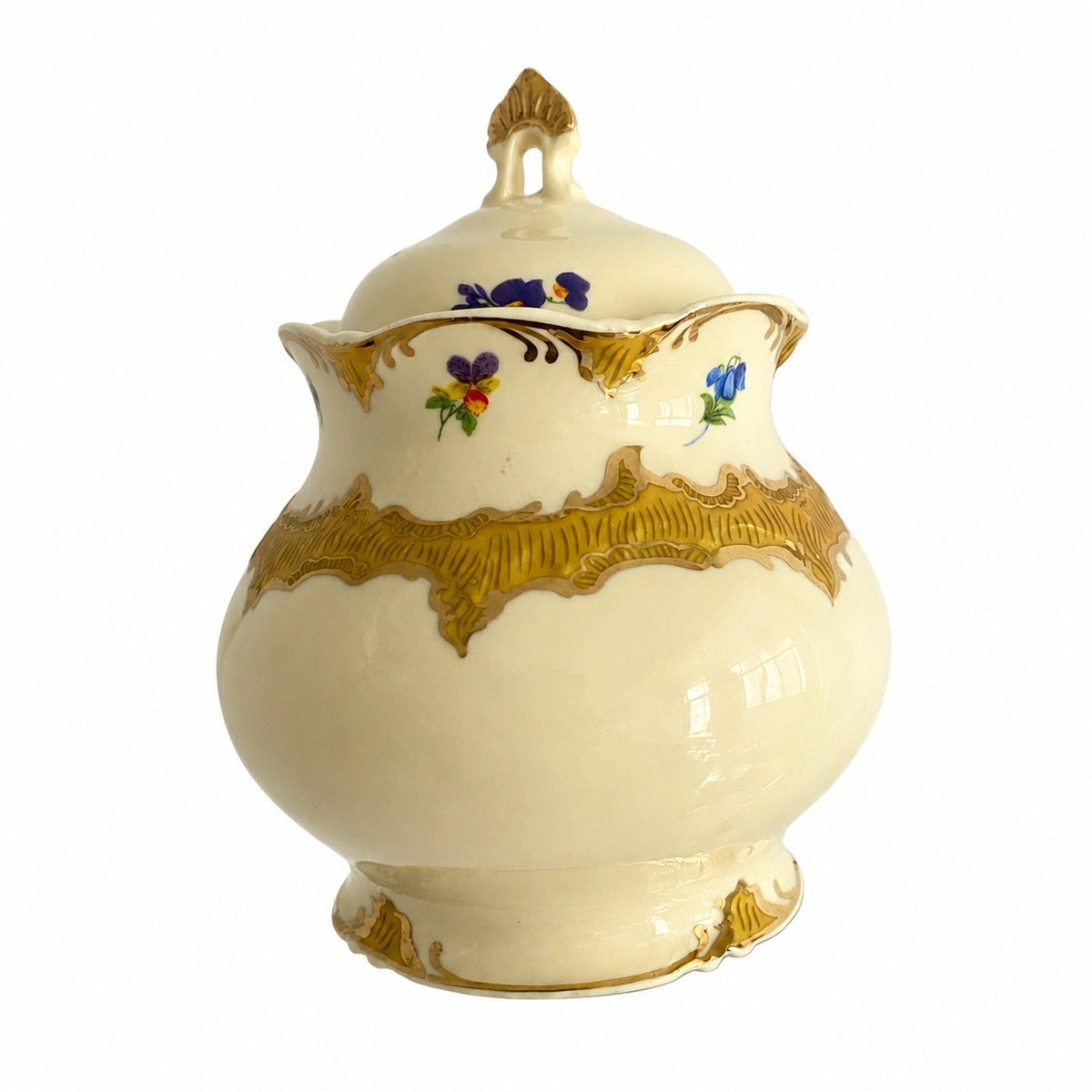 Heavy Gold Ceramic Tableware Collection - product view 1
