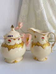 Heavy Gold Ceramic Tableware Collection - detail 2