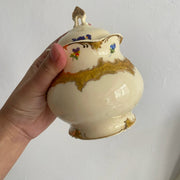 Heavy Gold Ceramic Tableware Collection - detail 1
