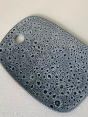Ceramic Trivet, Long Oval, 32 x 19.5 cm, Heat Resistant Kitchen Counter Protector Dinner Plate - detail 2