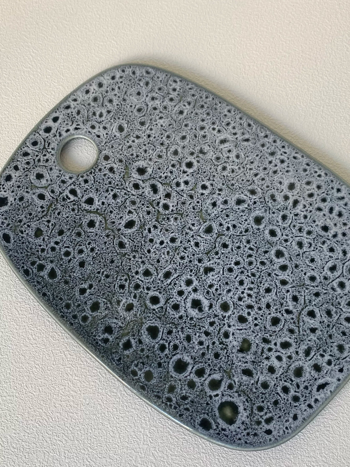 Ceramic Trivet, Long Oval, 32 x 19.5 cm, Heat Resistant Kitchen Counter Protector Dinner Plate - detail 2