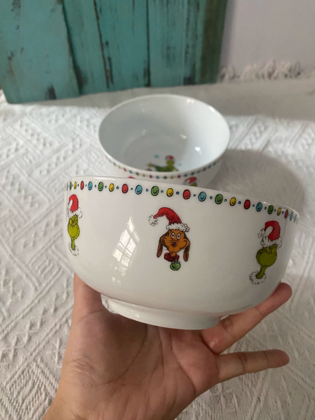 Ceramic Soup Bowl, 15 cm, Elegant Tableware - detail 3
