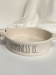 Large Ceramic Soup Bowl, Heart Double-Handled, 27 x 22.2 x 6.5 cm - detail 2
