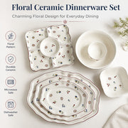 Lemon Ceramic Tableware Collection - detail 2
