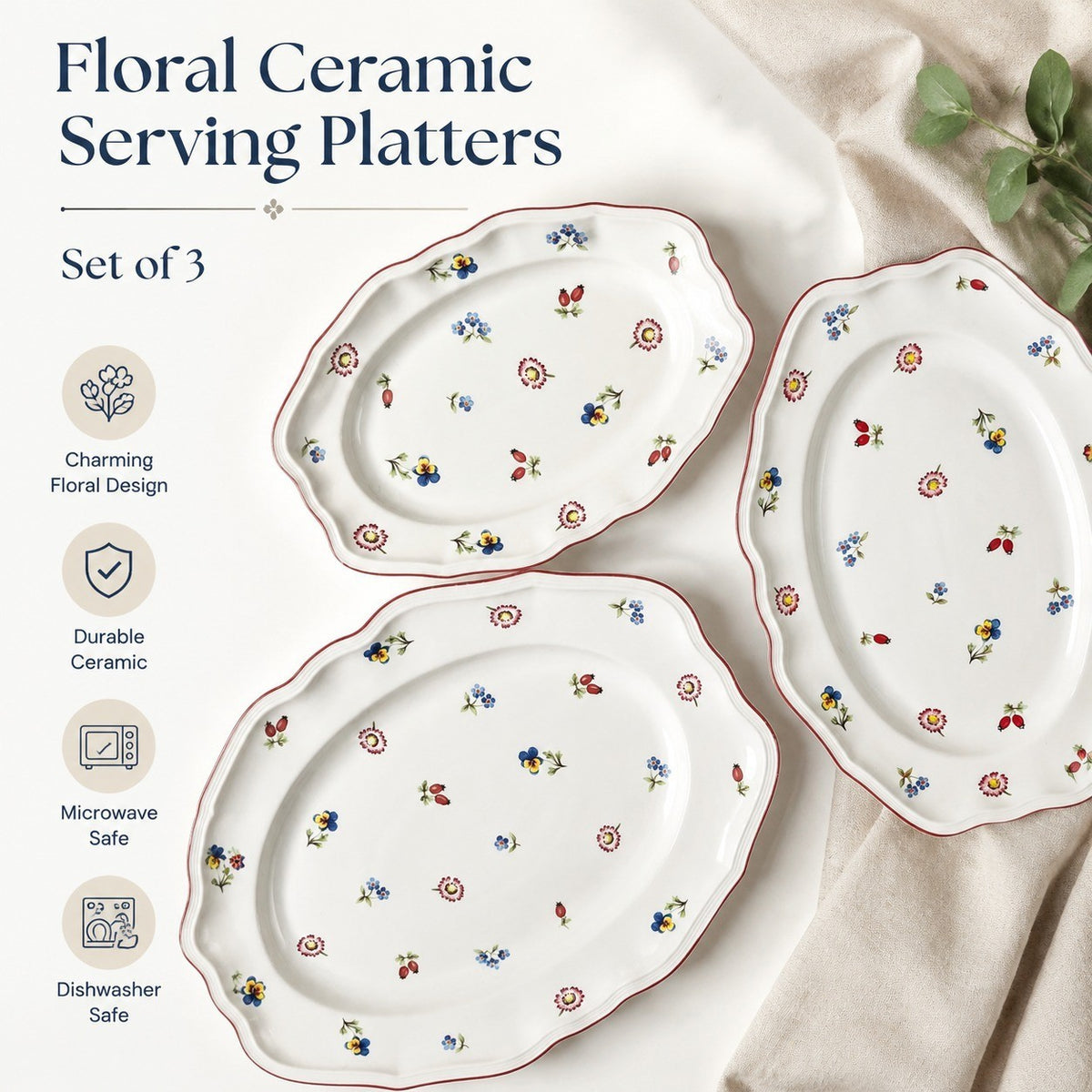 Lemon Ceramic Tableware Collection - detail 3
