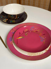Bone China Plate 10.5 in, Decorative Dinnerware - detail 2