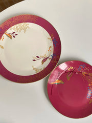 Bone China Plate 10.5 in, Decorative Dinnerware - detail 3