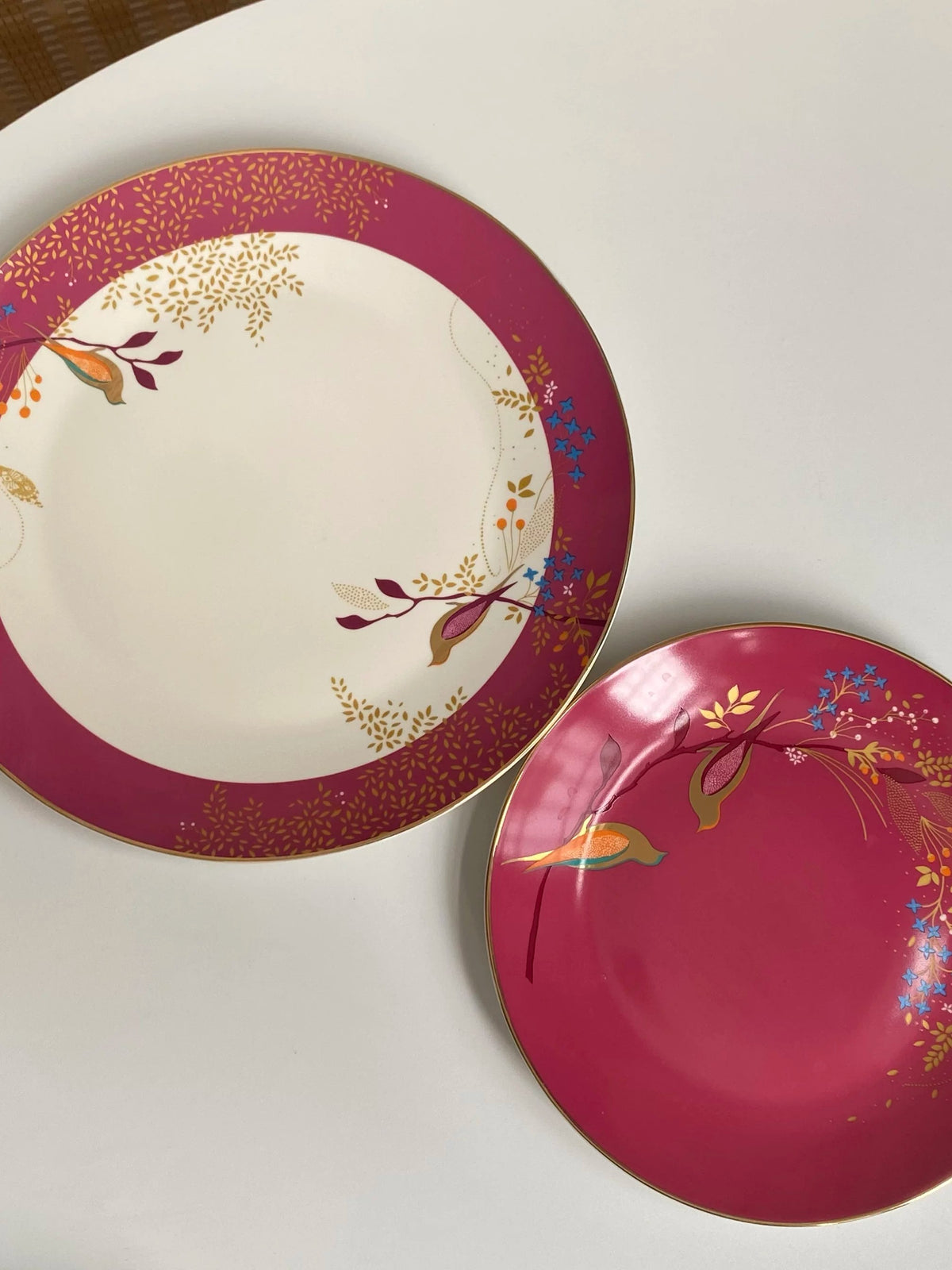 Bone China Plate 10.5 in, Decorative Dinnerware - detail 3