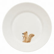 Little Hedgehog Ceramic Plate, Underglaze Decorative Dinnerware - product view 1