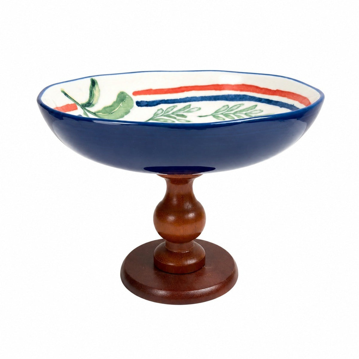 Ceramic Fruit Platter, Decorative Serving Tray - product view 1